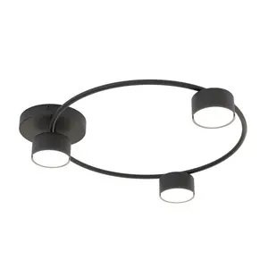 Φωτιστικό οροφής με 3 λάμπες Emibig Lighting Lucio image-2