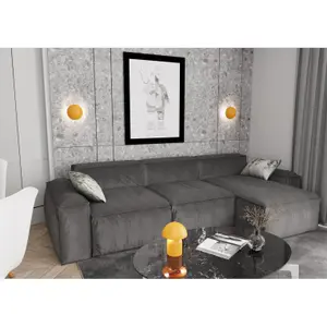 Απλίκα τοίχου Emibig Lighting Mush K2 image-4