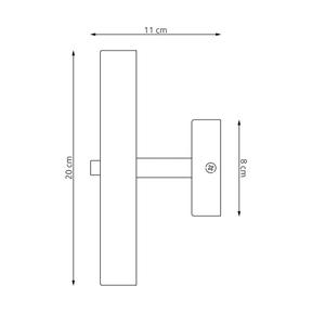 Væglampe Emibig Lighting Nemo K2 image-6