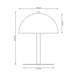 Επιτραπέζιο φωτιστικό Emibig Lighting Mogu LN2 image-6