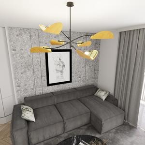 6-bulb ceiling light Emibig Lighting Lotus image-4