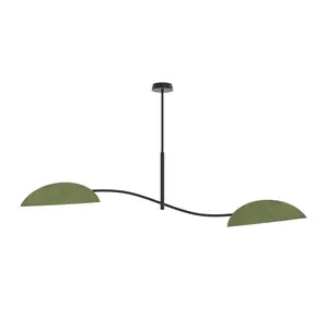Deckenlampe mit 2 Leuchtmitteln Emibig Lighting Lotus