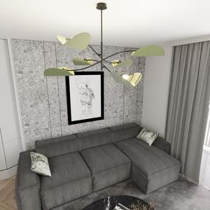 6-bulb ceiling light Emibig Lighting Lotus image-4