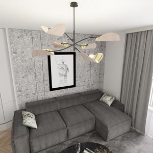 6-bulb ceiling light Emibig Lighting Lotus image-4