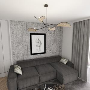 4-bulb ceiling light Emibig Lighting Lotus Natural image-5