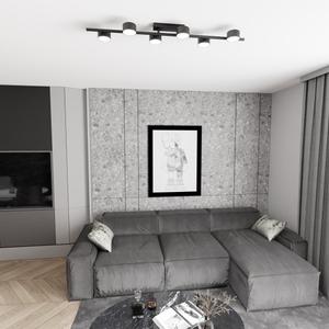 6-bulb ceiling light Emibig Lighting Bet image-5