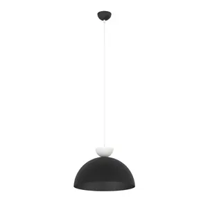 Κρεμαστή λάμπα Emibig Lighting Lunaro 1L image-0