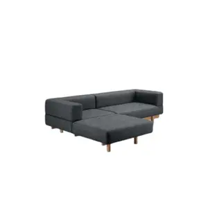 Sofa with left chaise longue 11 Emko Alchemist image-0