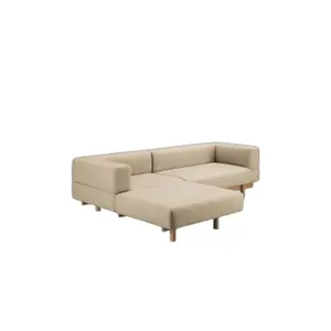 Sofa mit linksseitiger Chaiselongue Emko Alchemist