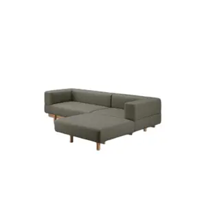 Sofa with right chaise longue 12 Emko Alchemist image-0