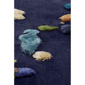 Linen rug Emko Chaos image-2