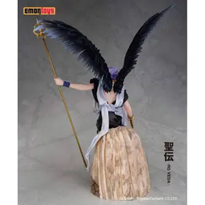 Figurina Emon Toys Seiden: RG Veda PVC Kujaku image-2