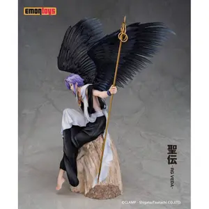 Figurina Emon Toys Seiden: RG Veda PVC Kujaku image-3