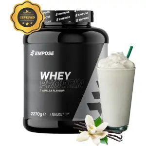 Proteína en polvo Empose Whey Protein-Vanille 2270 g image-0