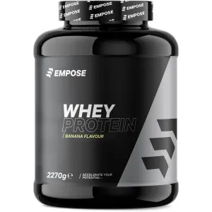 Proteína en polvo Empose Whey Protein-Banaan 2270 g image-1