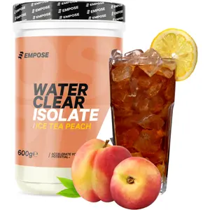Protéΐνη Λεμονάδα Παγωμένο Τσάι Ροδάκινο Empose Water Clear Isolate