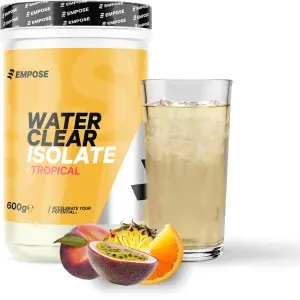 Protéine Λεμονάδα Τροπική Empose Water Clear Isolate