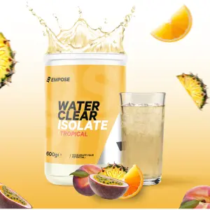 Protéine Λεμονάδα Τροπική Empose Water Clear Isolate image-2