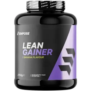 Complemento alimenticio Empose Lean Mass Gainer Banana image-0