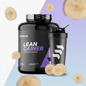 Complemento alimenticio Empose Lean Mass Gainer Banana image-1