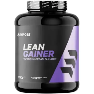 Complemento alimenticio Empose Lean Mass Gainer Berries & Cream image-0