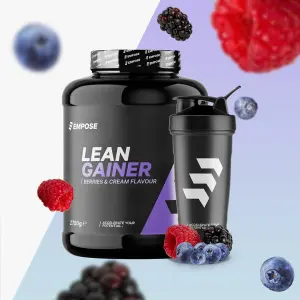 Complemento alimenticio Empose Lean Mass Gainer Berries & Cream image-1