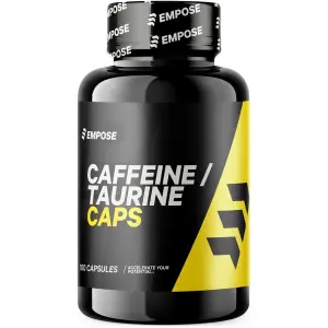 Gélules caféine et taurine Empose
