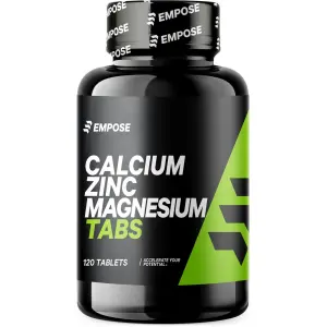 Nahrungsergänzungsmittel Calcium Zink und Magnesium Empose image-0
