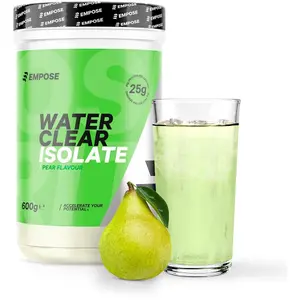 Proteína en polvo té helado de durazno y pera Empose Water Clear Isolate image-2