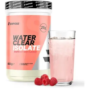 Protéina en polvo té helado de durazno y frambuesa-menta Empose Water Clear Isolate image-1