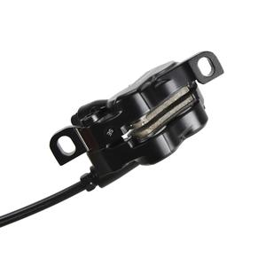 Hydraulische schijfrem rechts/voor Shimano deore bl-mt501+br-mt520 i-spec ii 1000 mm alu image-3