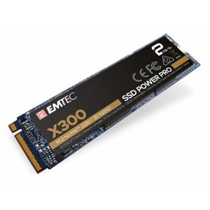 Disque dur SSD NVMe Emtec M.2 NVMe Gen3 - ECSSD2TX300 2 To