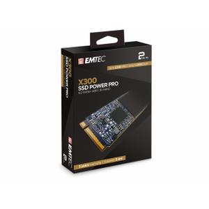 Disque dur SSD NVMe Emtec M.2 NVMe Gen3 - ECSSD2TX300 2 To image-2