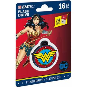 Clé USB 2.0 Emtec Blason DC Comics Wonder Woman image-1