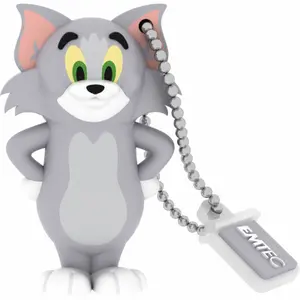 Llave USB 2.0 Emtec HB102 Hanna Barbera Tom