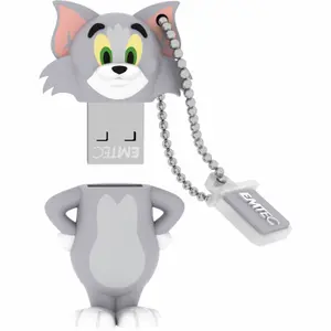 Llave USB 2.0 Emtec HB102 Hanna Barbera Tom image-1