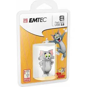 Llave USB 2.0 Emtec HB102 Hanna Barbera Tom image-3