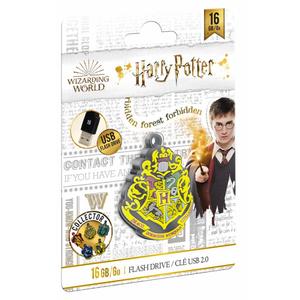 Clé USB 2.0 Emtec Blason Harry Potter Poufsouffle image-2
