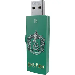 Clé USB 2.0 Emtec M730 Harry Potter Serpentard image-2