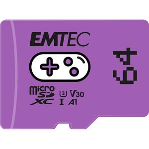 Carte micro SD Emtec Gaming