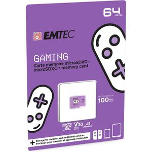 Carte micro SD Emtec Gaming image-1