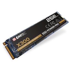 Disque dur SSD - NVMe M.2 Type 2280 Emtec X300 Power Pro 256Go image-1