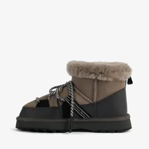 Women's winter boots EMU Australia Sharky Blurred Micro image-3