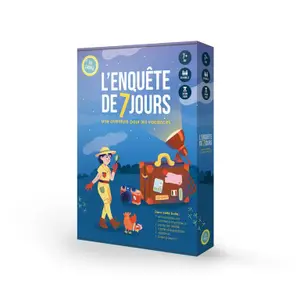 Board game En Cavale - L'Enquete De 7 Jours - Voyage Autour Du Monde image-0