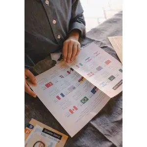 Board game En Cavale - L'Enquete De 7 Jours - Voyage Autour Du Monde image-6