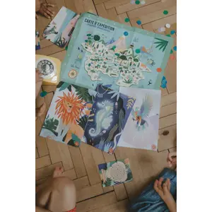 Brætspil En Cavale - La chasse au tresor - L'ile tropicale image-5