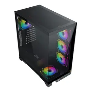 Case per PC mid-tower con pannelli in vetro Xigmatek ATX Xigmatek Endorphin Ultra RGB image-1