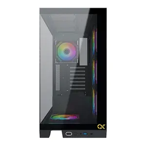 Case per PC mid-tower con pannelli in vetro Xigmatek ATX Xigmatek Endorphin Ultra RGB image-3
