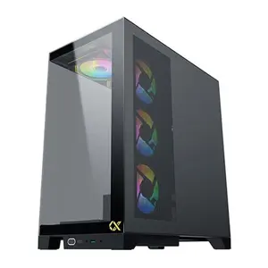 Case per PC mid-tower con pannelli in vetro Xigmatek ATX Xigmatek Endorphin Ultra RGB image-5
