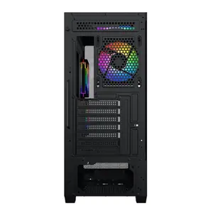 Boîtier PC avec panneau vitré Xigmatek ATX Alphard RGB image-1